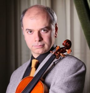 Giovanni Angeleri e il suo violino