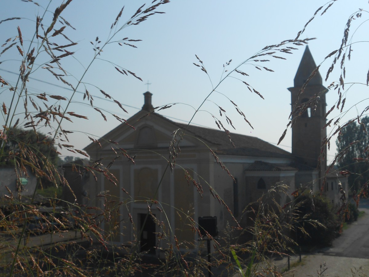 chiesa di Santa Maria del Traghetto, Santa Maria in Punta, Ariano nel Polesine